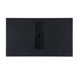 Cookology 90cm Induction Hob with Downdraft Cooker Hood