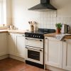 Cream Retro Freestanding Double Oven - Product hero
