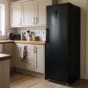 Cookology CTFR362BK 362L 60cm Freestanding Larder Fridge in Black - Product hero variation 2