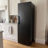 Cookology CTFR362BK 362L 60cm Freestanding Larder Fridge in Black - Verified design detail