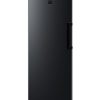 Cookology CTFZ273BK black 273L freestanding frost-free freezer, front view