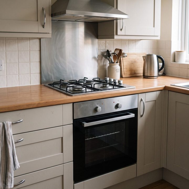 Gas Hob & 60cm Built-In Electric Oven Pack - Product hero variation 2