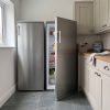 Upright Fridge & Freezer Pack - 143cm High - Side-by-Side - Inox - Stainless Steel - Everyday use and access